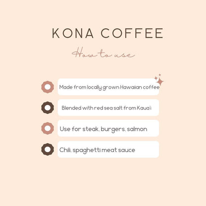 Ka'iulani Kona Coffee Spice - Made in Hawai'i