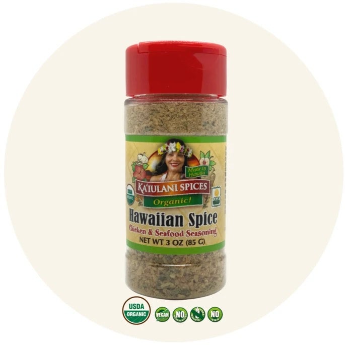 Ka'iulani Hawaiian Spice - Made in Hawai'i