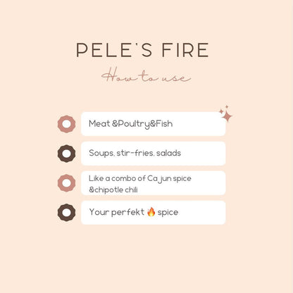 Ka'iulani Pele's Fire Spice - Made in Hawai'i