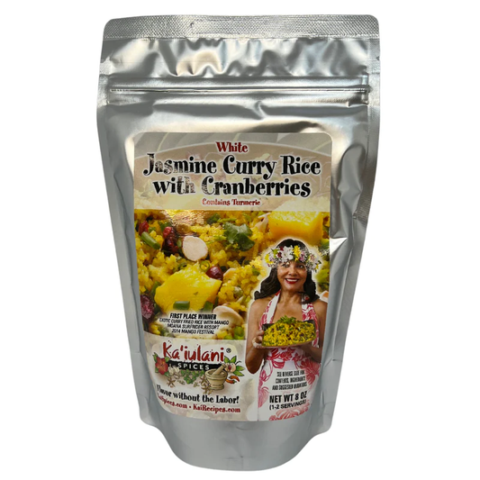 Ka'iulani Curry White Rice Kit (8 oz.) - Made in Hawai'i