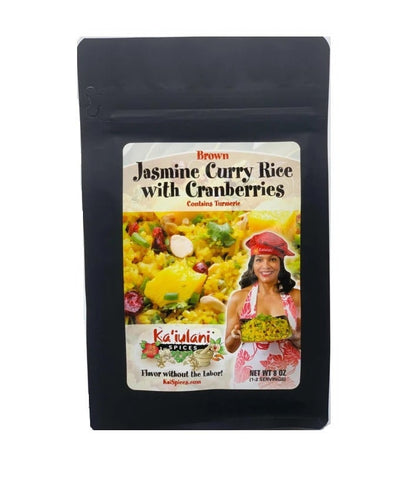 Ka'iulani Curry Brown Rice Kit (8 oz.) - Made in Hawaii