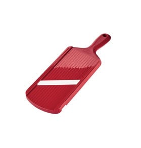 Kyocera Ceramic Double Edge Mandolin Slicer (Red)