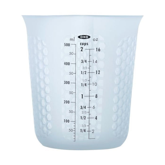 OXO 2 Cup Squeeze & Pour Silicone Measuring Cup