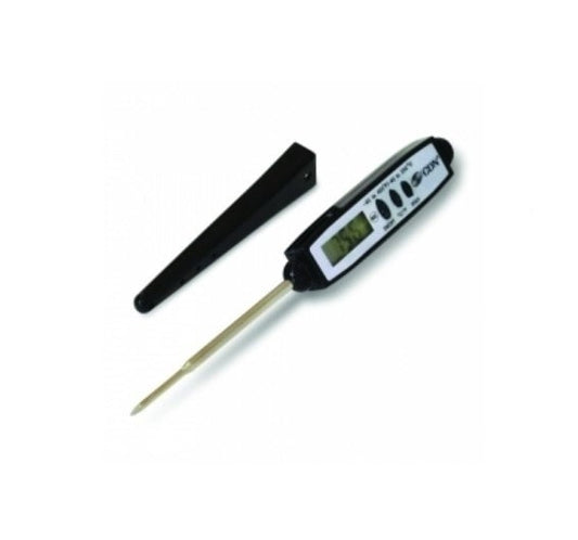 CDN Digital Pocket Thermometer – Black