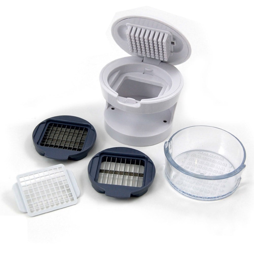 Garlic Perfection Slice, Dice & Grate (3 colors)