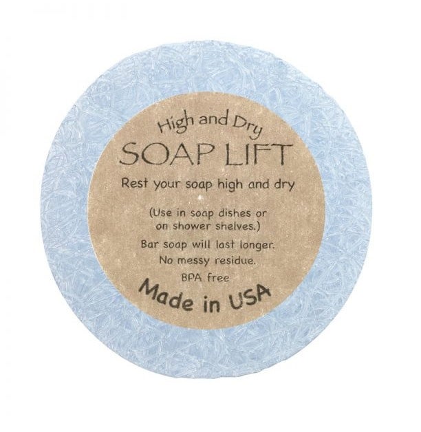 Round Soap Lift Holder (Clear)