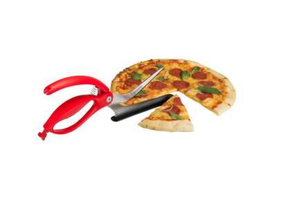 Pizza Scissors Scizza (Red)