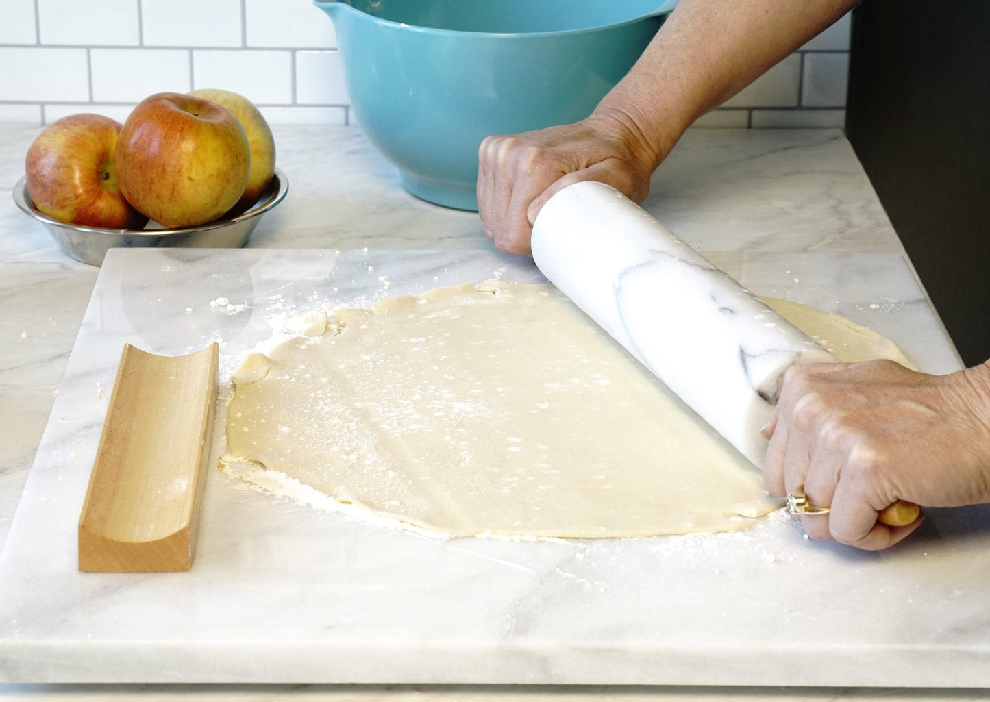 Marble Rolling Pin (18 inches)