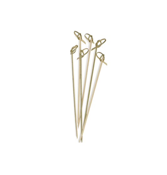 Bamboo Appetizer Knot Pick (Set of 50)