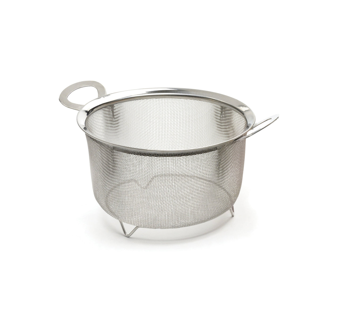 Wide Rim Mesh Basket Strainer