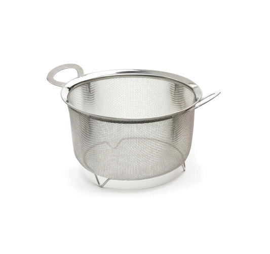 Wide Rim Mesh Basket Strainer
