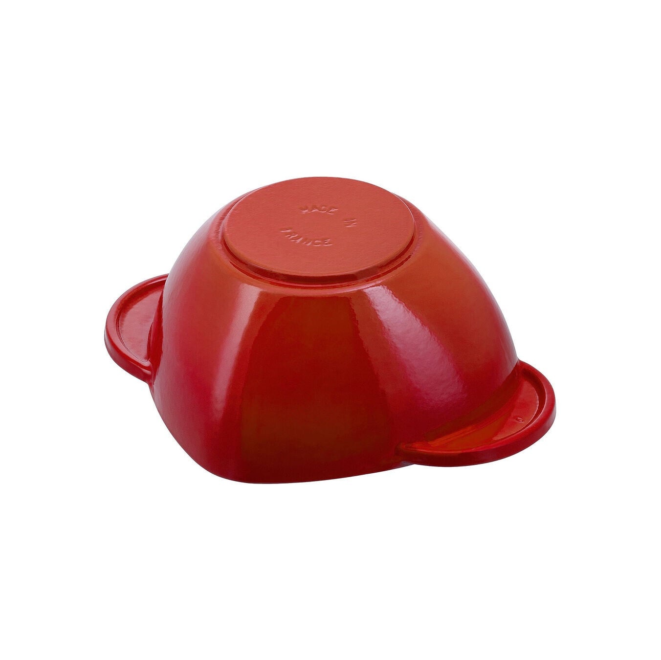 Staub Cast Iron 1.75 Qt. Heart Cocotte Pot