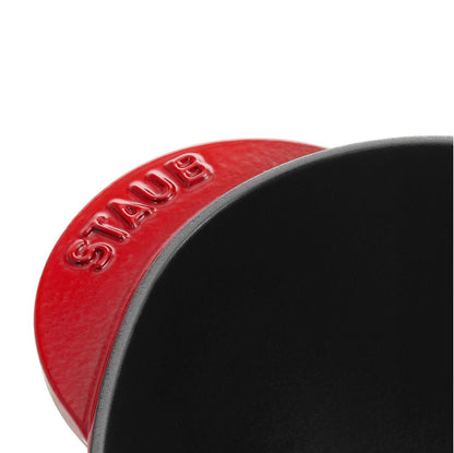 Staub Cast Iron 1.75 Qt. Heart Cocotte Pot