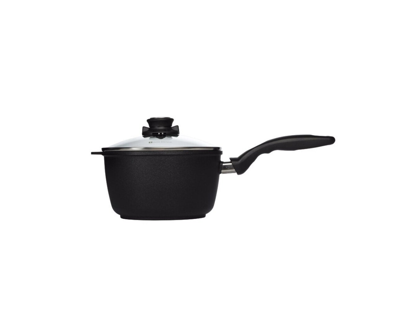 Swiss Diamond XD Induction Nonstick Sauce Pan with Lid (3.2 Qt)
