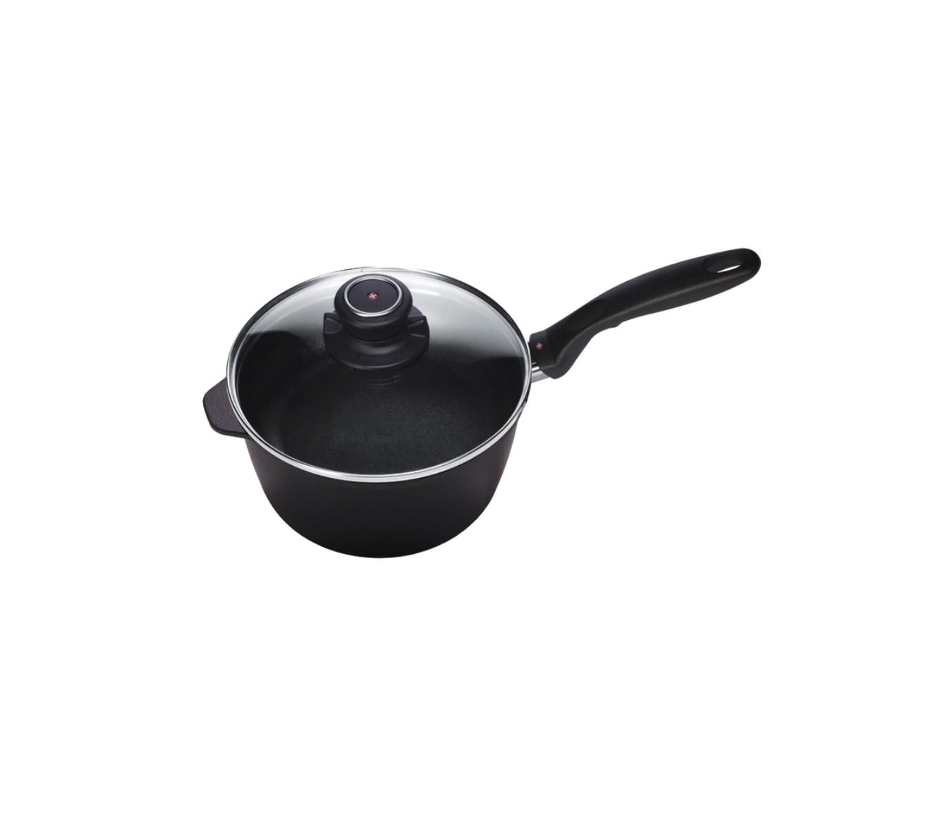 Swiss Diamond XD Induction Nonstick Sauce Pan with Lid (3.2 Qt)