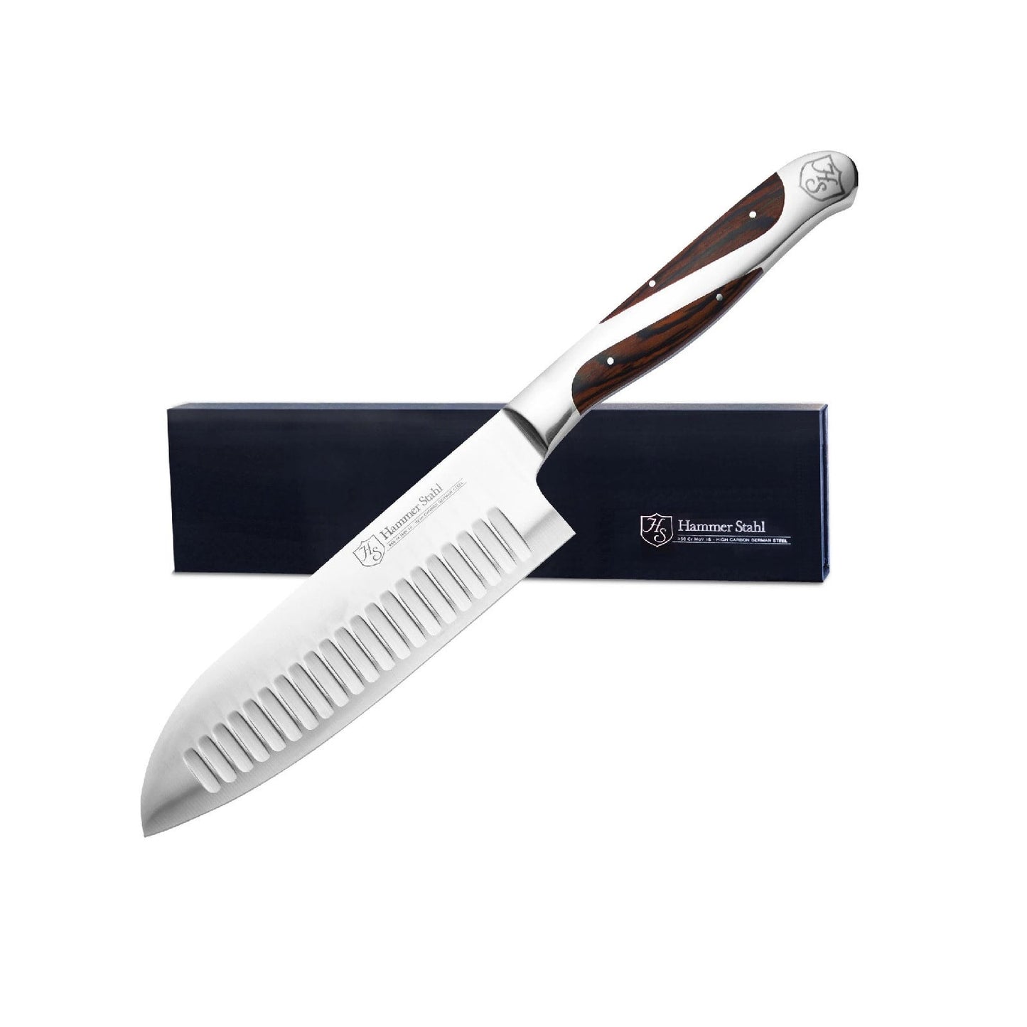 Hammer Stahl 5.5'' Santoku Knife
