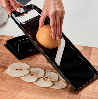 Kyocera Ceramic Large Adjustable Mandolin Slicer - Black