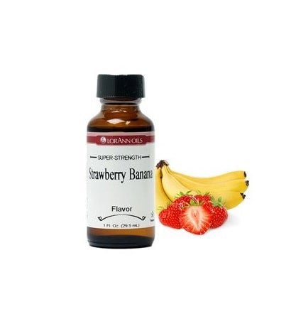 LorAnn Flavor Oil (1 ounce) - Strawberry Banana