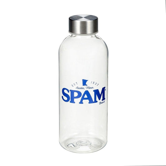 Clear SPAM® Brand Water Bottle
