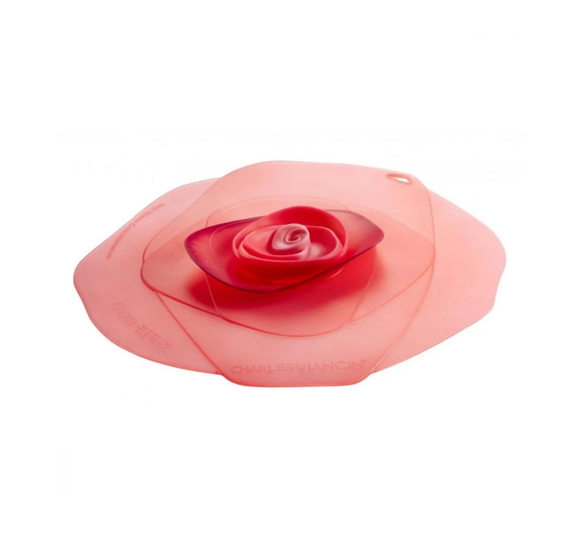 Rose Silicone Lids (11 inches)