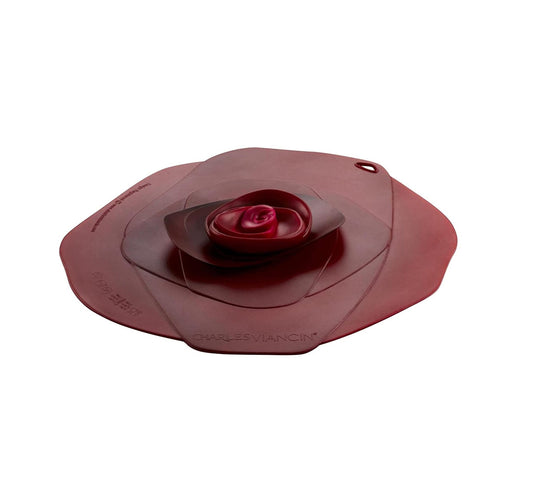Rose Silicone Lid (9 inches)