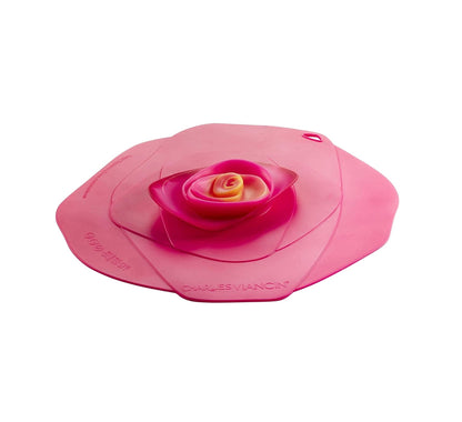 Rose Silicone Lid (8 inches)